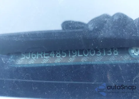 2009 Honda Cr-V Ex z USA, uszkodzony, nr VIN 5J6RE48519L003138